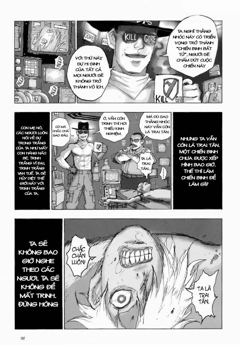 Manga Of The Dead Chapter 6 - Trang 2