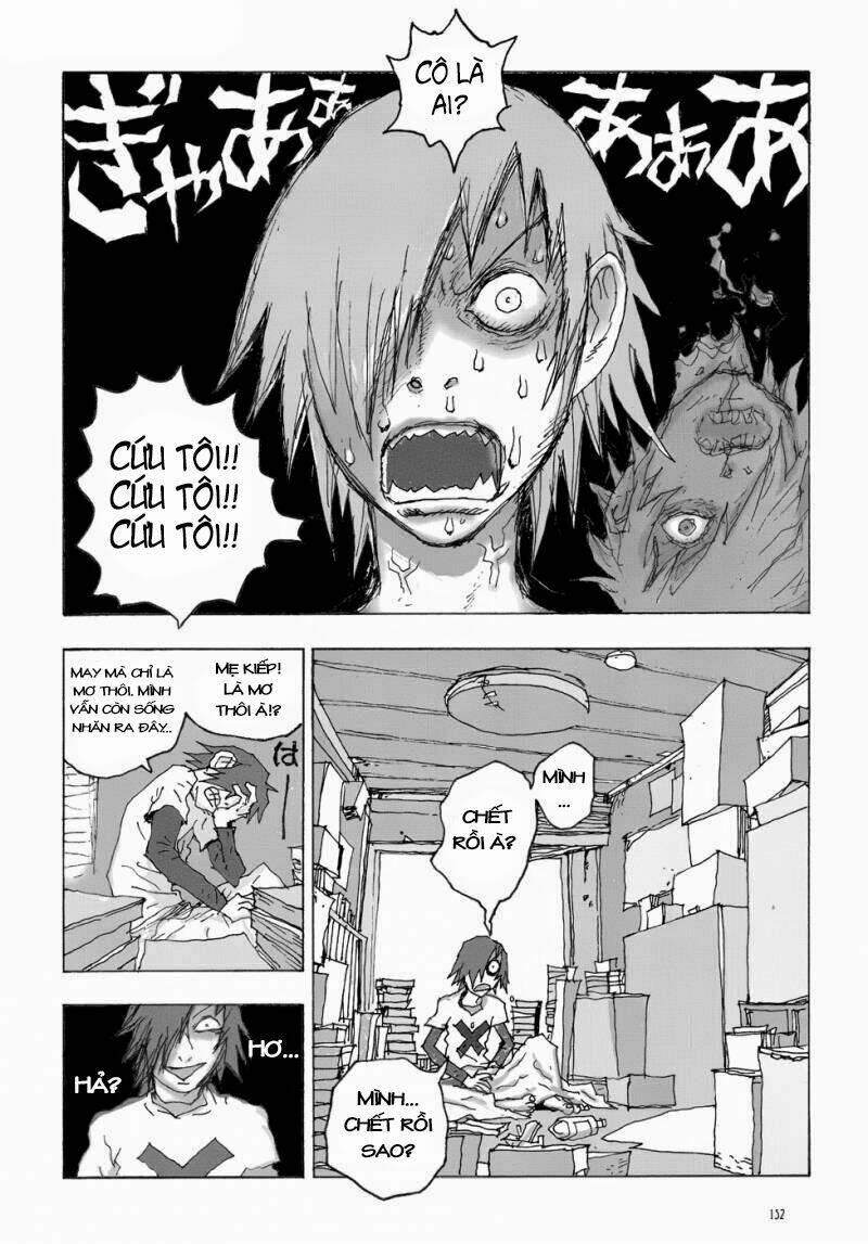 Manga Of The Dead Chapter 6 - Trang 2