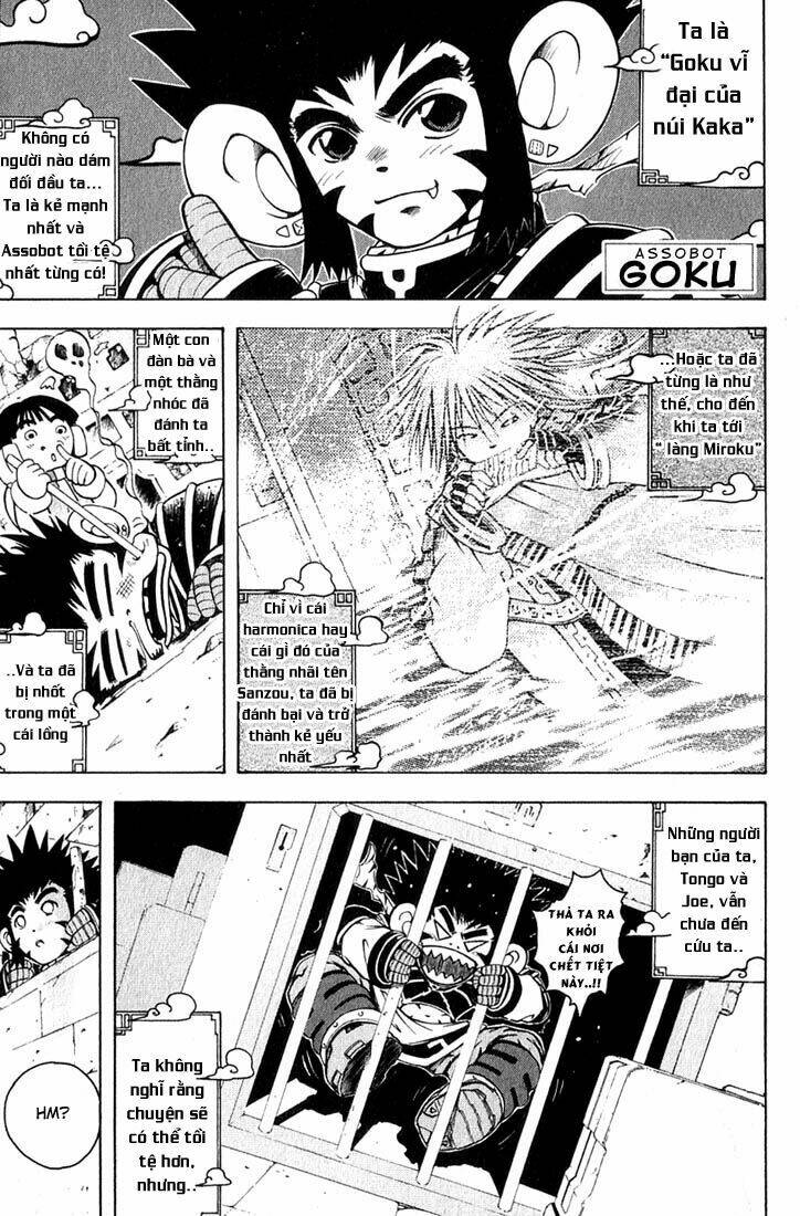 Assobot Goku Chapter 4 - Trang 2