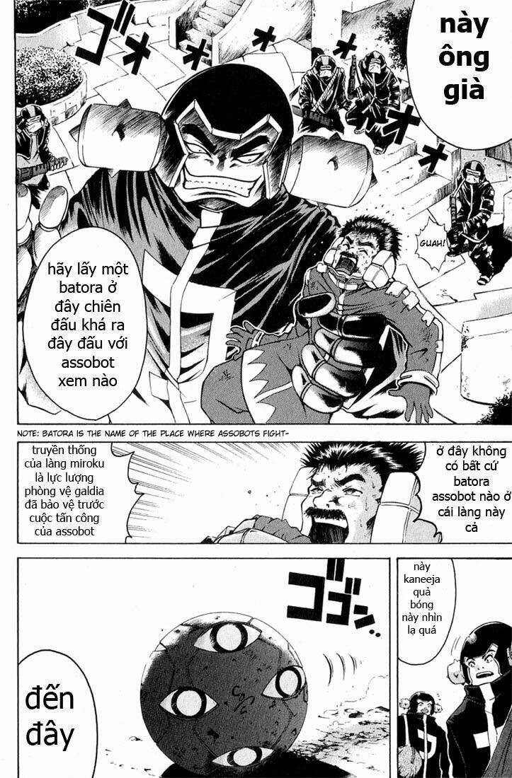 Assobot Goku Chapter 1 - Trang 2