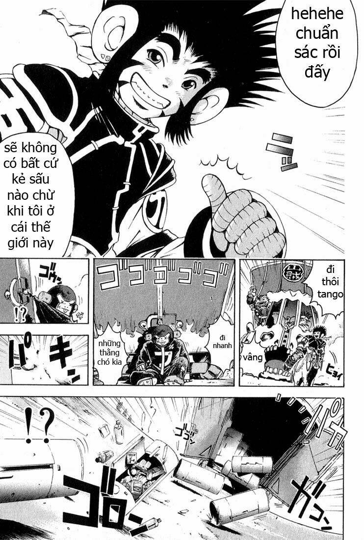 Assobot Goku Chapter 1 - Trang 2