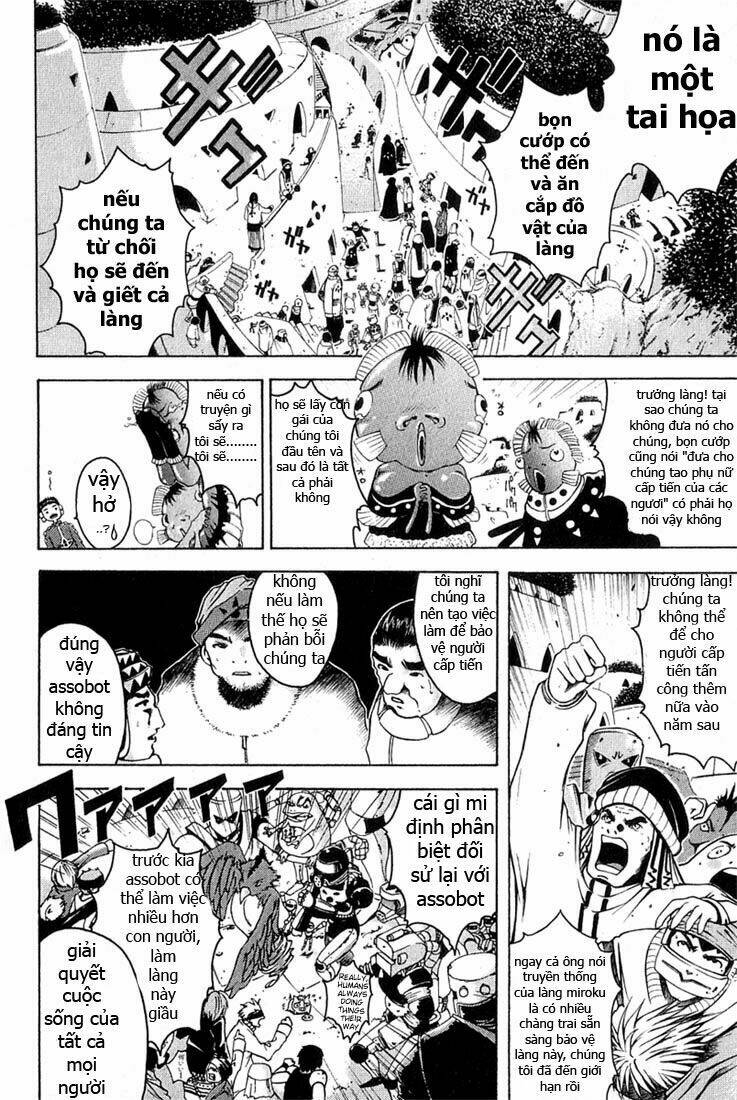 Assobot Goku Chapter 1 - Trang 2