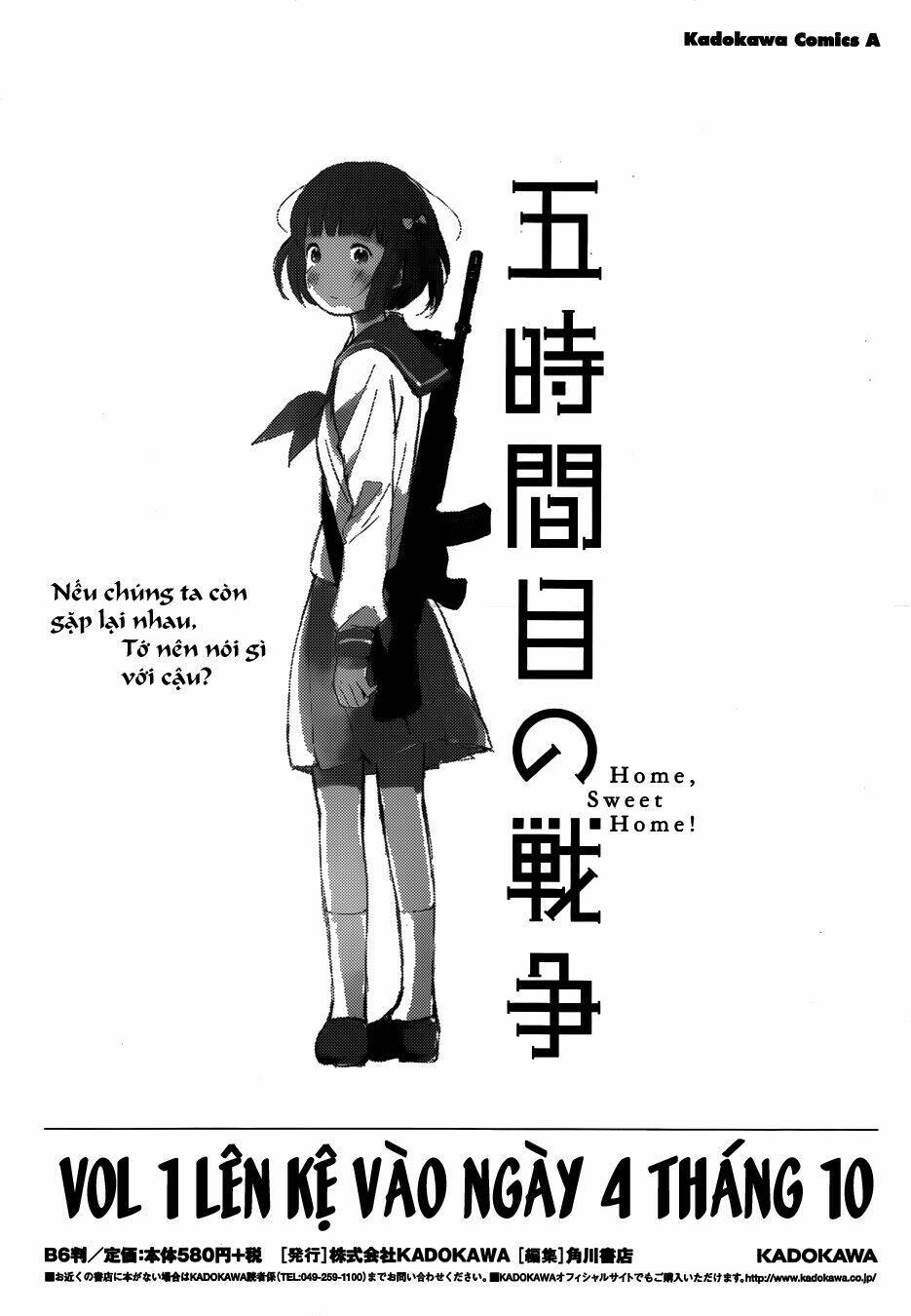 Gojikanme No Sensou Chapter 5 - Trang 2