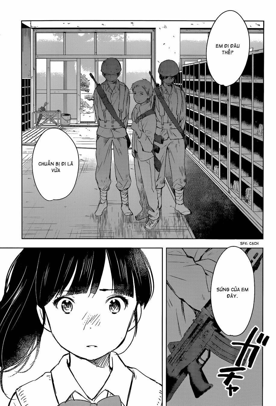 Gojikanme No Sensou Chapter 3 - Trang 2