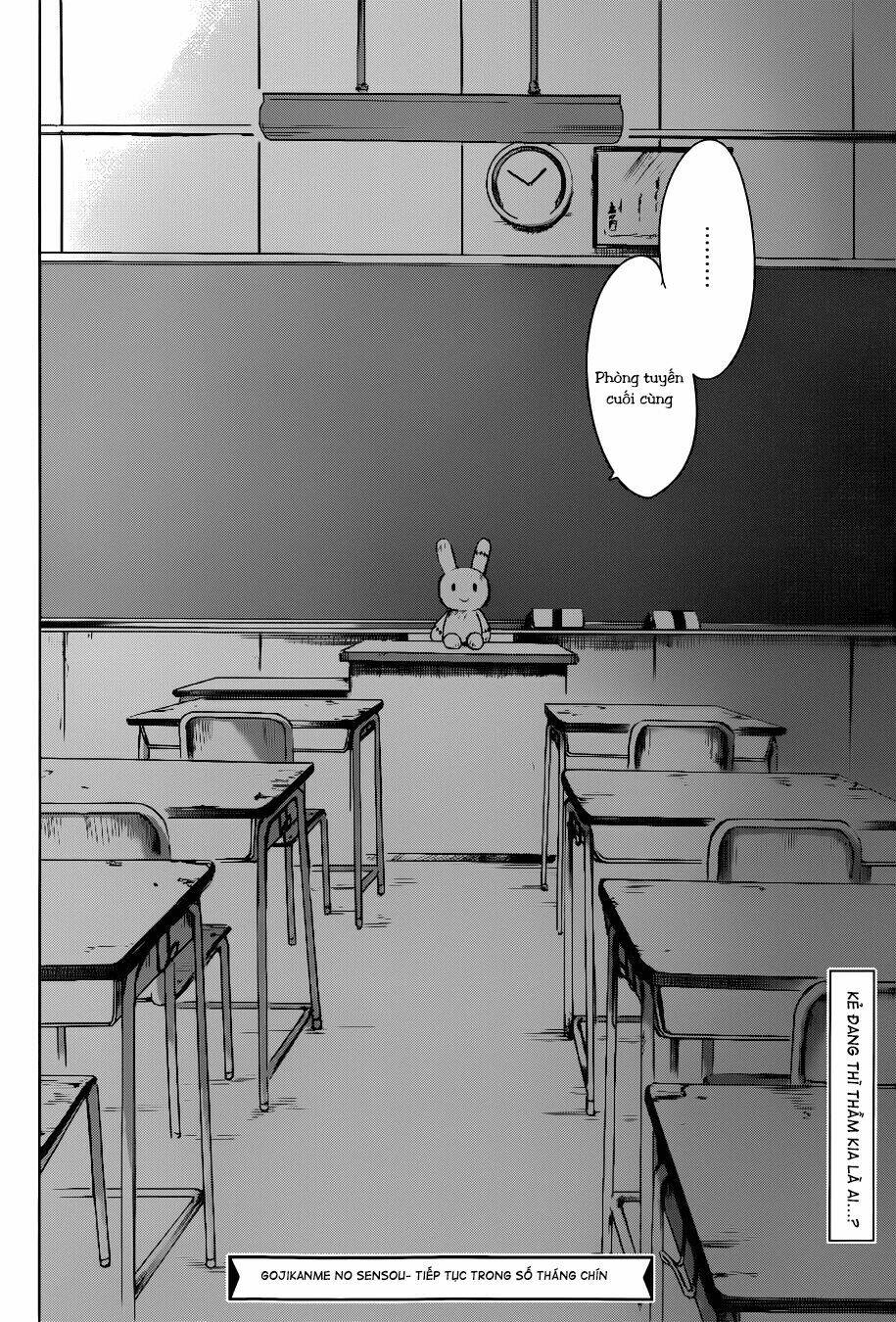 Gojikanme No Sensou Chapter 3 - Trang 2