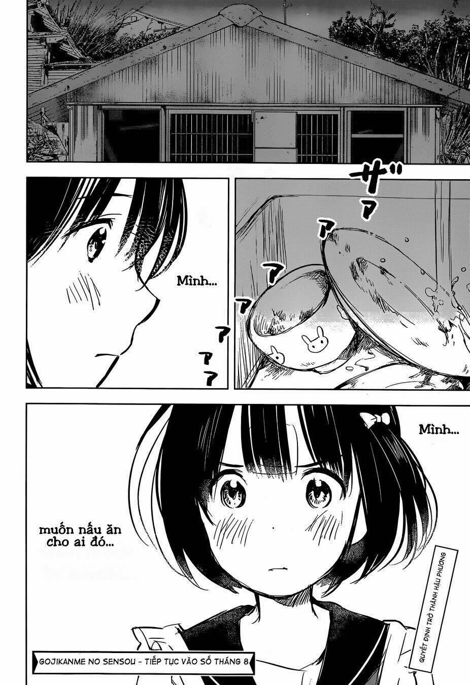 Gojikanme No Sensou Chapter 2 - Trang 2