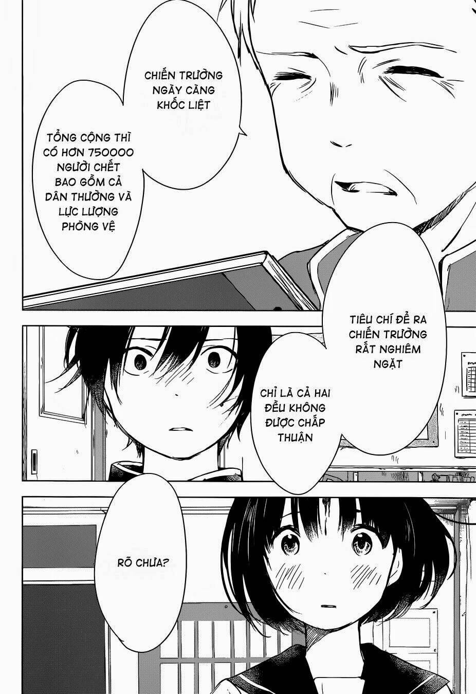 Gojikanme No Sensou Chapter 2 - Trang 2