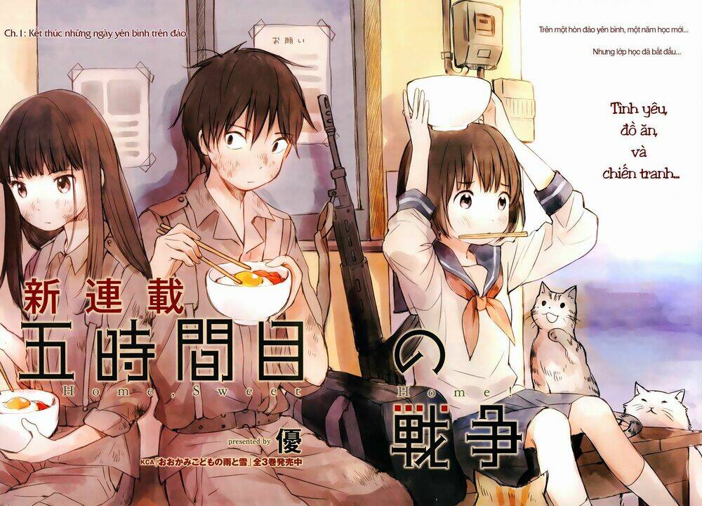 Gojikanme No Sensou Chapter 1 - Trang 2