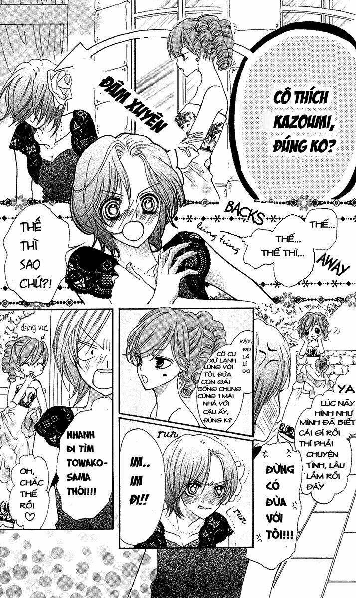 Mayonaka Ni Kiss Chapter 3 - Trang 2