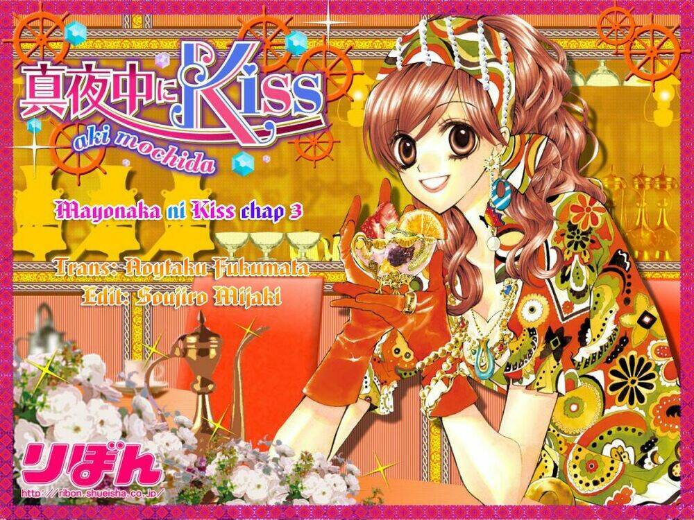 Mayonaka Ni Kiss Chapter 3 - Trang 2