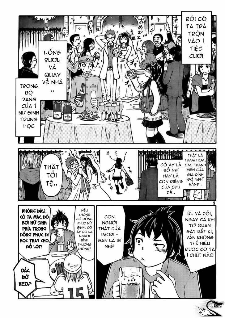 Imori 201 Chapter 2 - Trang 2