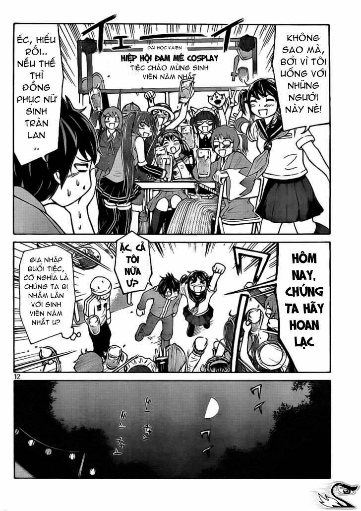 Imori 201 Chapter 2 - Trang 2