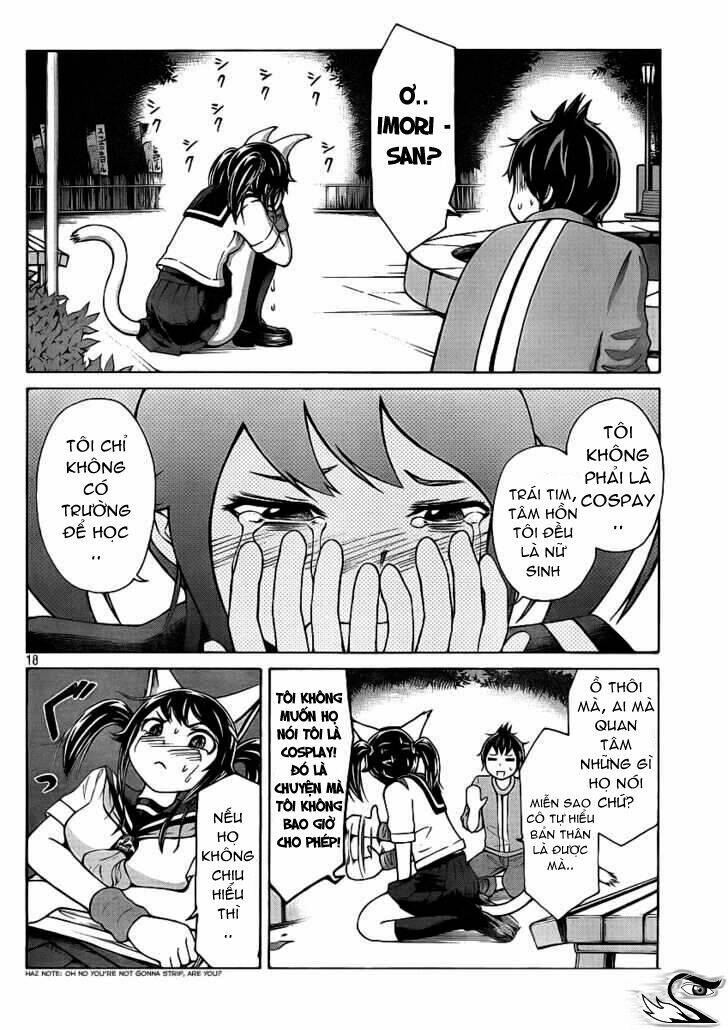 Imori 201 Chapter 2 - Trang 2