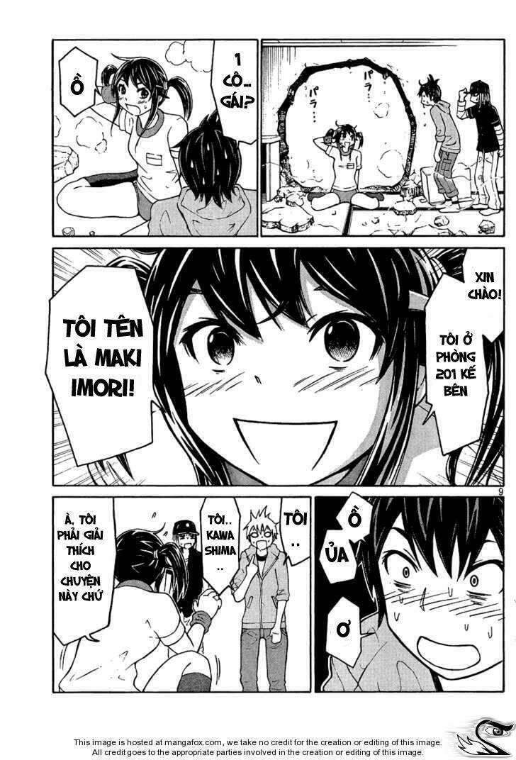 Imori 201 Chapter 1 - Trang 2