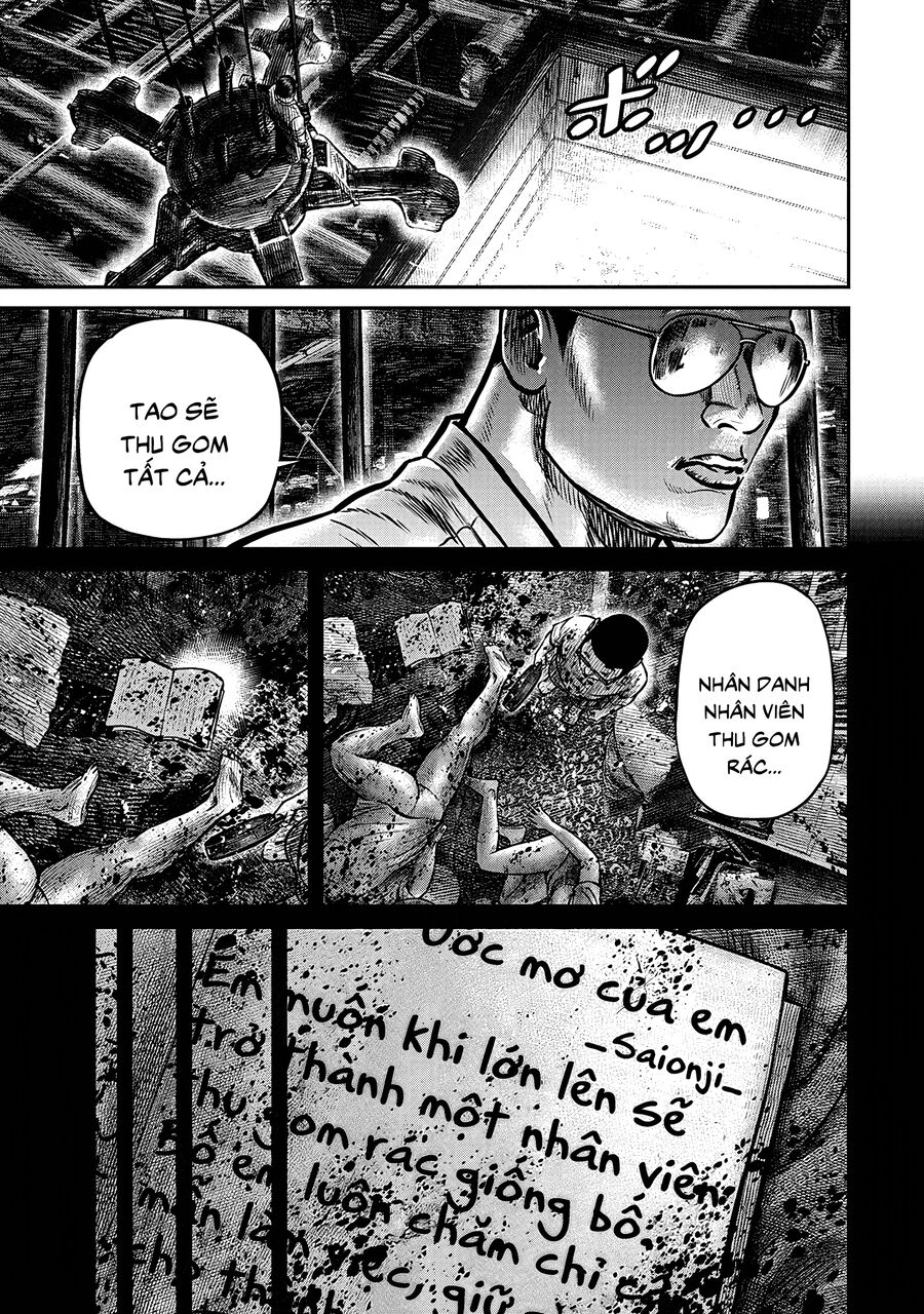 Người Thu Gom Rác – Phong Cách Của Saionji Chapter 9 - Trang 2