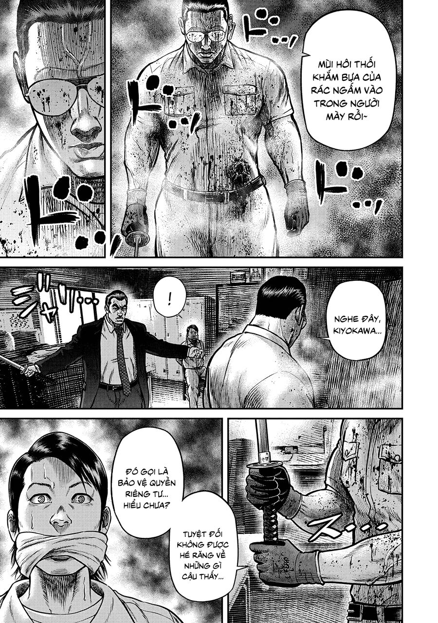 Người Thu Gom Rác – Phong Cách Của Saionji Chapter 9 - Trang 2