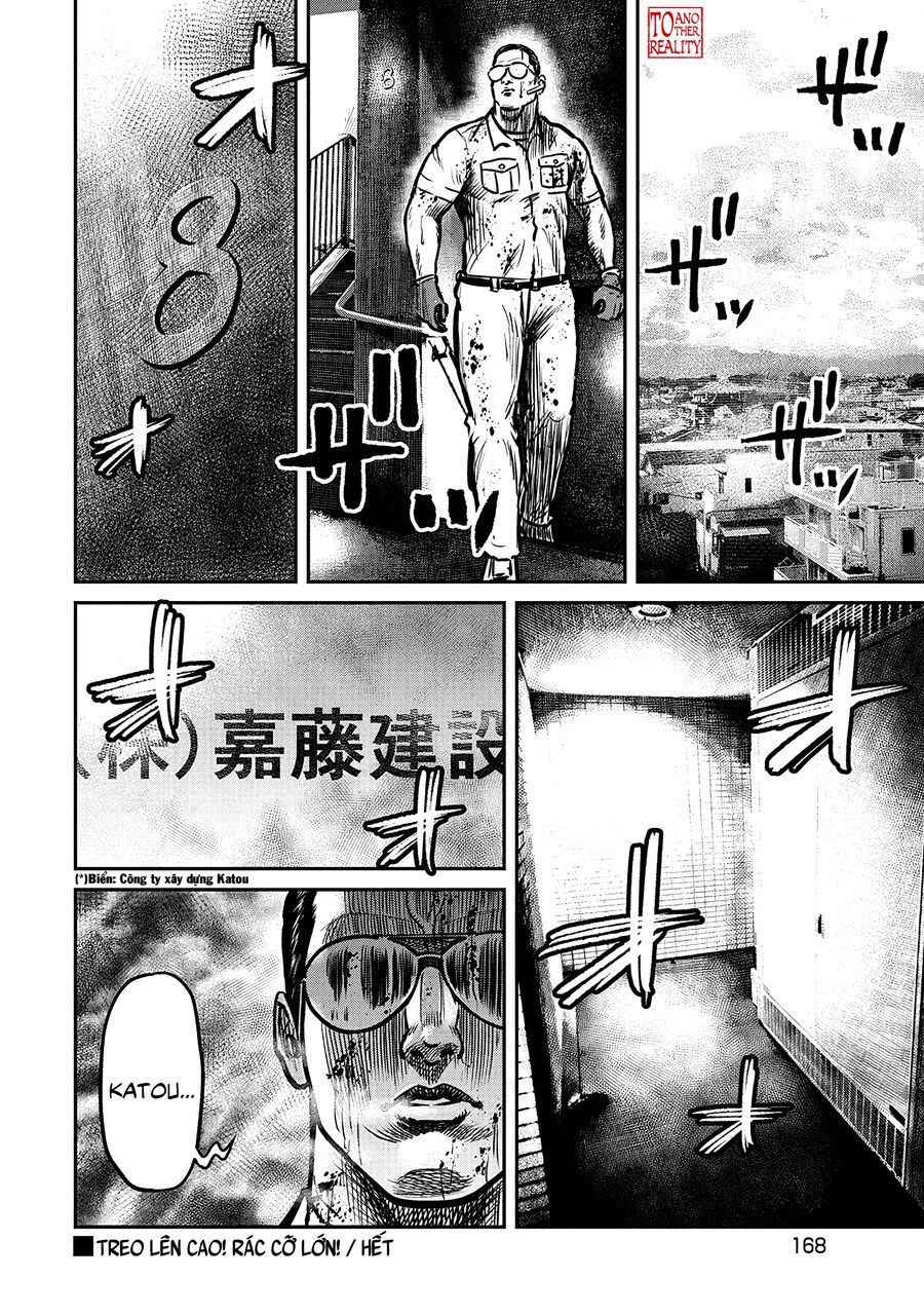 Người Thu Gom Rác – Phong Cách Của Saionji Chapter 8 - Trang 2