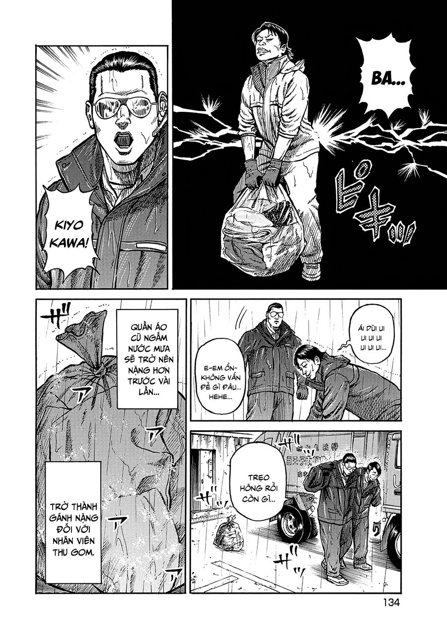 Người Thu Gom Rác – Phong Cách Của Saionji Chapter 7 - Trang 2