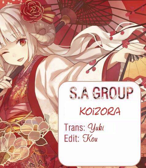 Koizora – Bầu Trời Tình Yêu Chapter 4 - Trang 2