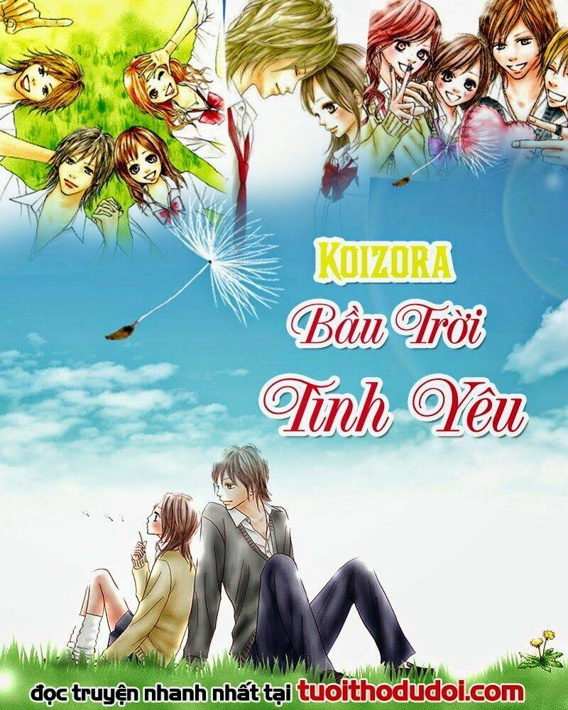 Koizora – Bầu Trời Tình Yêu Chapter 2 - Trang 2