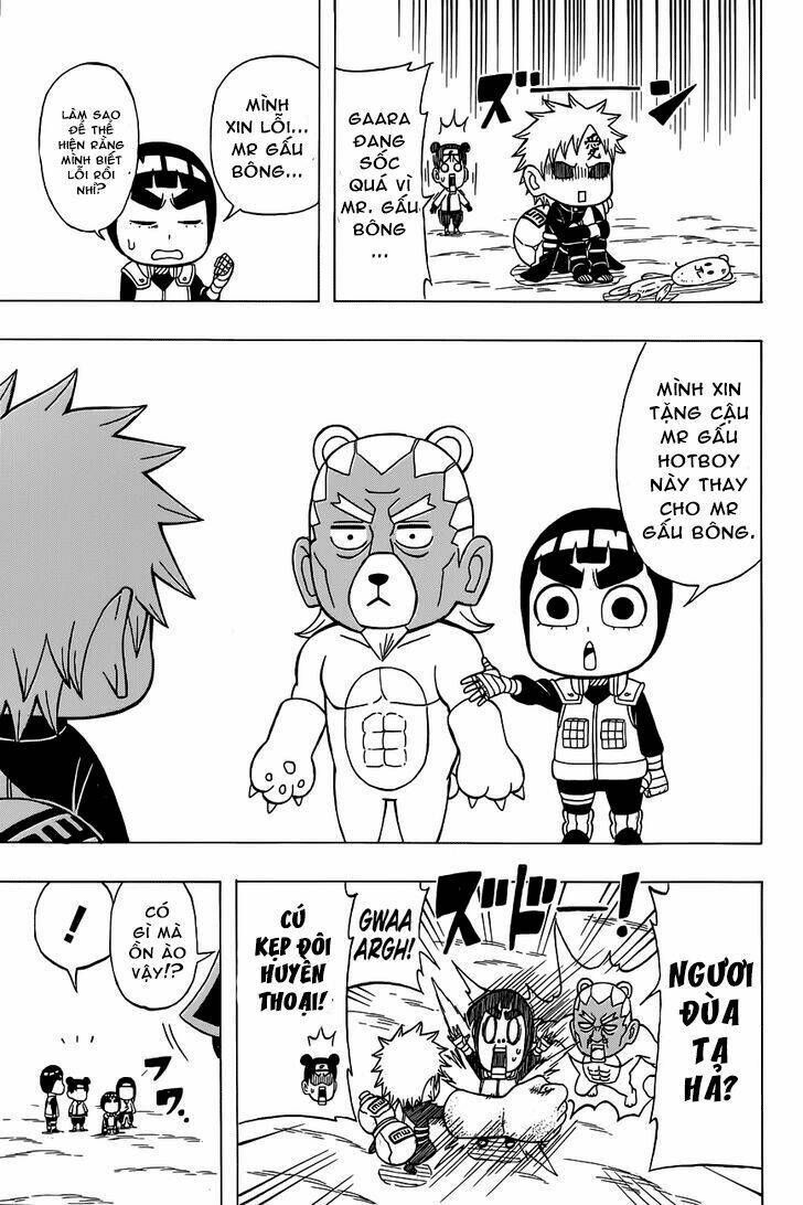 Cửu Vĩ Hồ Ly Ngoại Truyện Rock Lee Chapter 38 - Trang 2