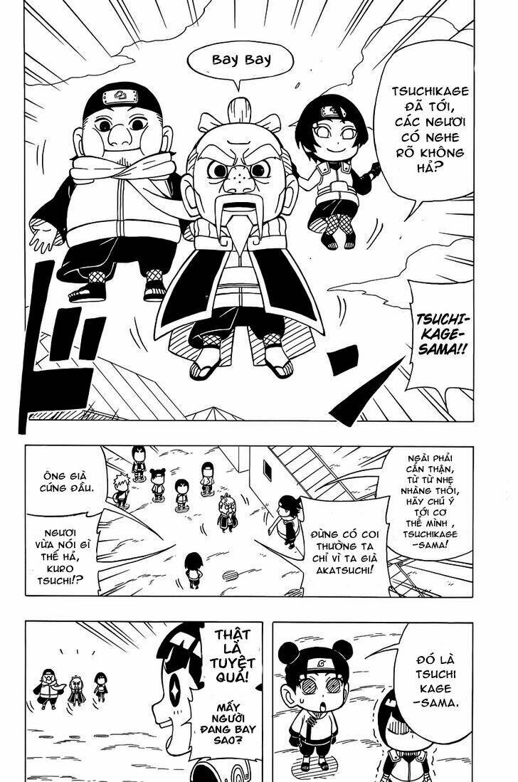 Cửu Vĩ Hồ Ly Ngoại Truyện Rock Lee Chapter 38 - Trang 2