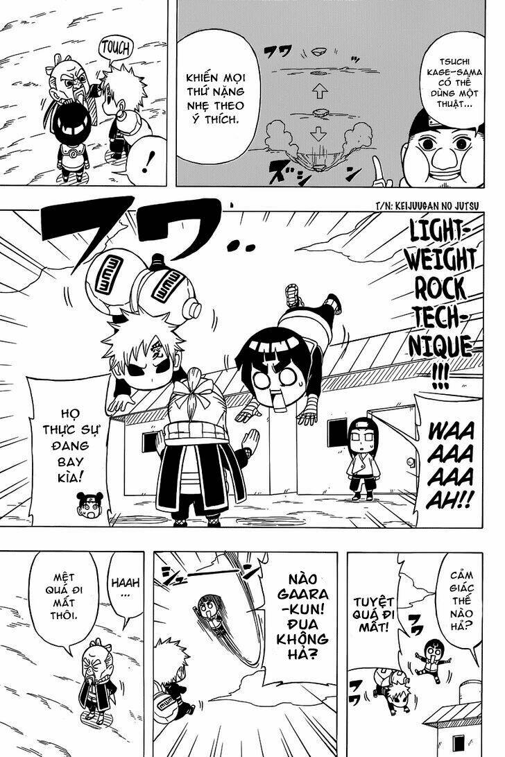 Cửu Vĩ Hồ Ly Ngoại Truyện Rock Lee Chapter 38 - Trang 2