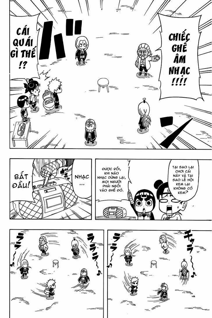 Cửu Vĩ Hồ Ly Ngoại Truyện Rock Lee Chapter 38 - Trang 2