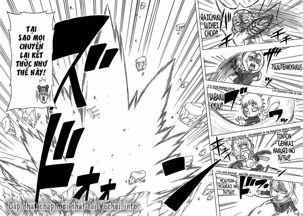 Cửu Vĩ Hồ Ly Ngoại Truyện Rock Lee Chapter 38 - Trang 2