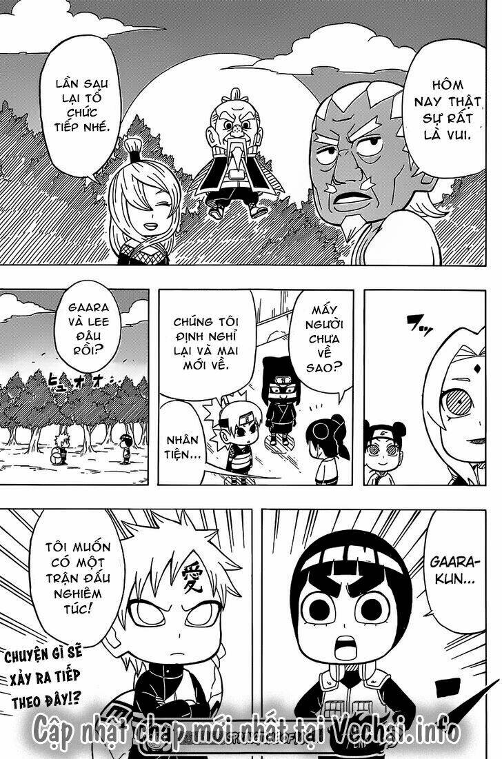 Cửu Vĩ Hồ Ly Ngoại Truyện Rock Lee Chapter 38 - Trang 2