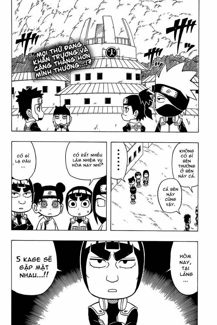 Cửu Vĩ Hồ Ly Ngoại Truyện Rock Lee Chapter 38 - Trang 2