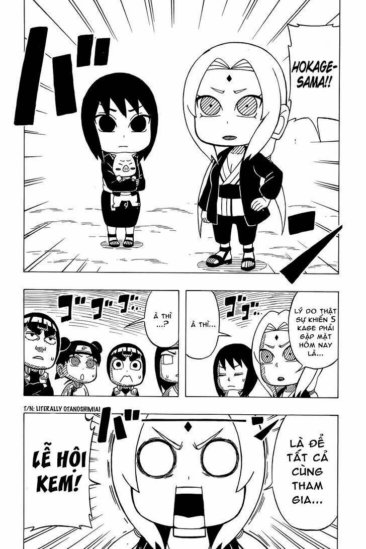 Cửu Vĩ Hồ Ly Ngoại Truyện Rock Lee Chapter 38 - Trang 2