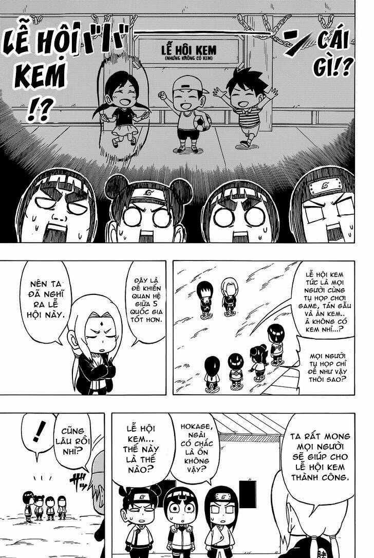 Cửu Vĩ Hồ Ly Ngoại Truyện Rock Lee Chapter 38 - Trang 2