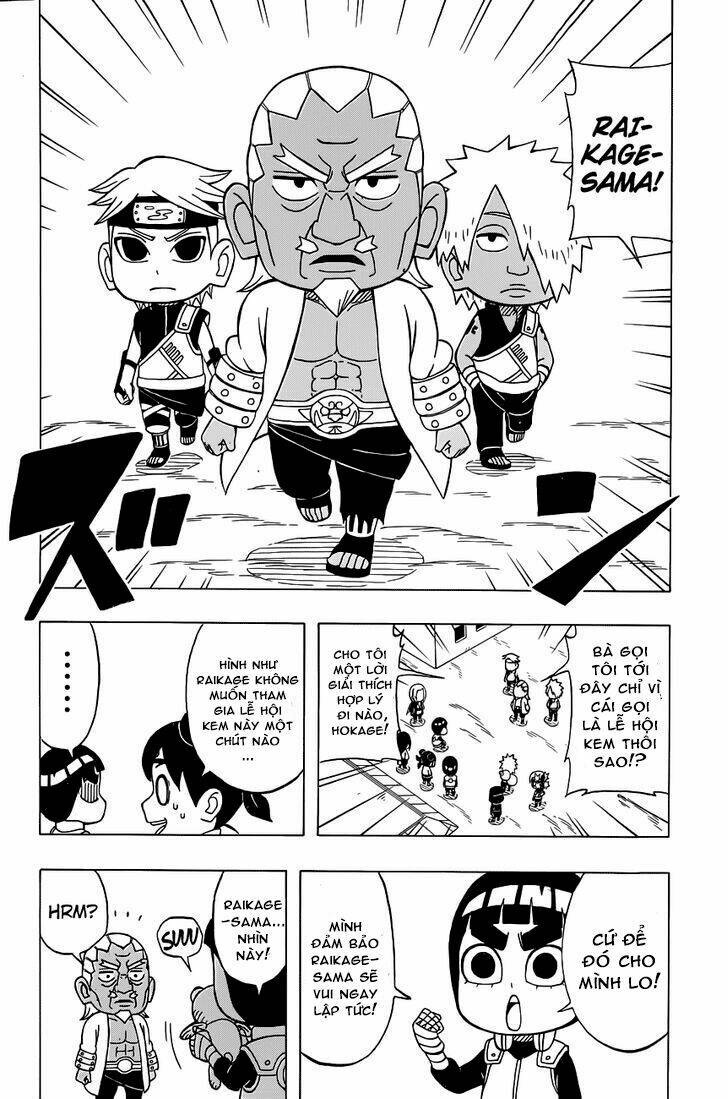 Cửu Vĩ Hồ Ly Ngoại Truyện Rock Lee Chapter 38 - Trang 2