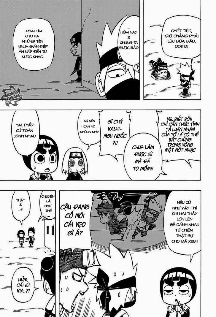 Cửu Vĩ Hồ Ly Ngoại Truyện Rock Lee Chapter 37 - Trang 2