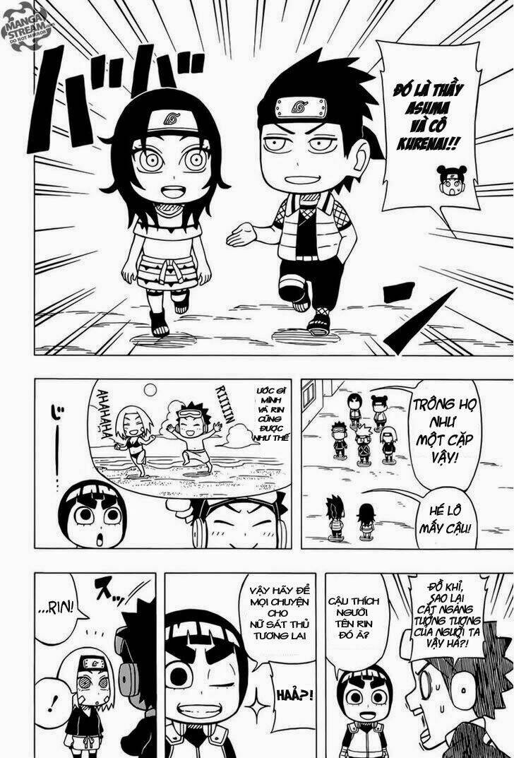 Cửu Vĩ Hồ Ly Ngoại Truyện Rock Lee Chapter 37 - Trang 2