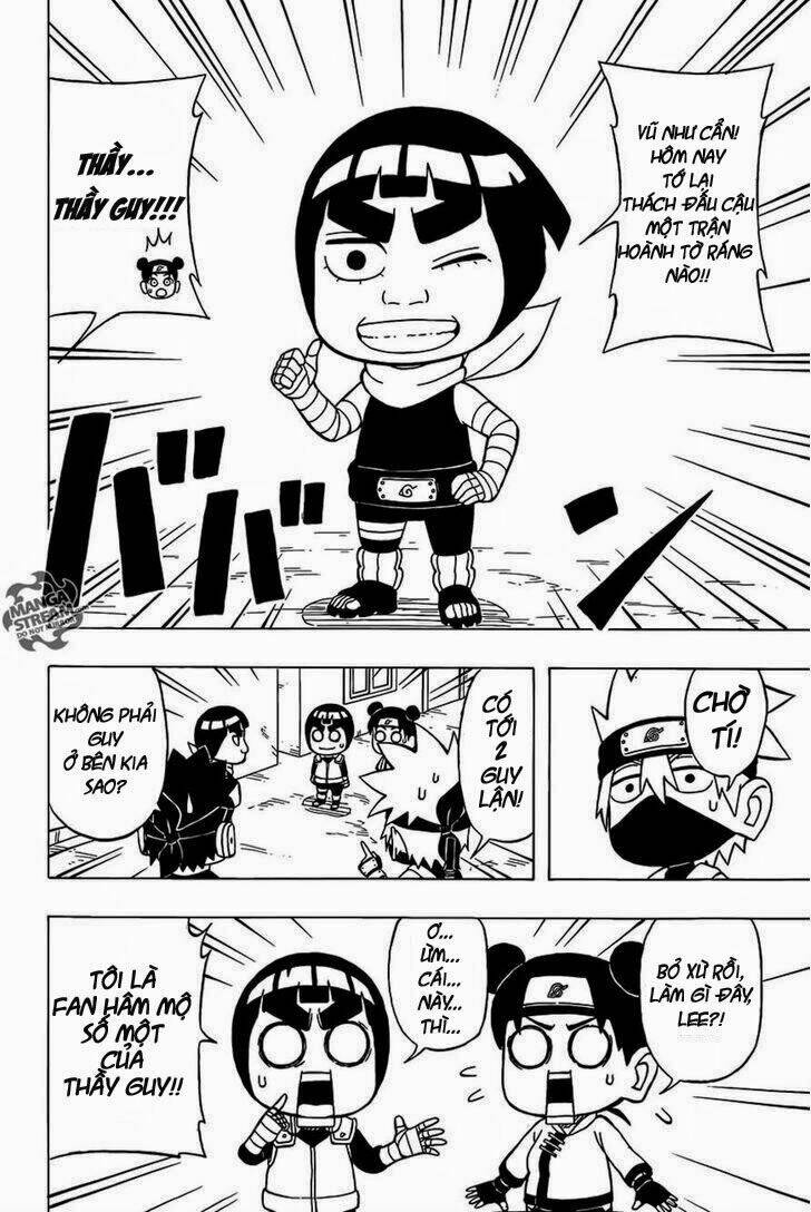 Cửu Vĩ Hồ Ly Ngoại Truyện Rock Lee Chapter 37 - Trang 2