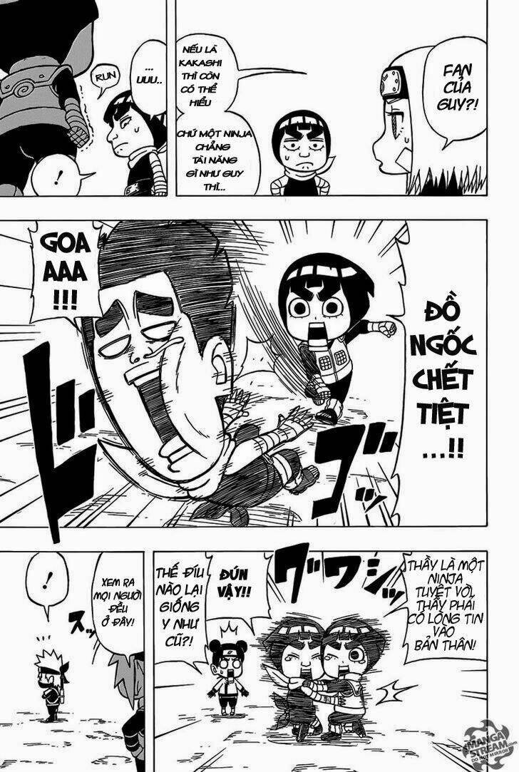 Cửu Vĩ Hồ Ly Ngoại Truyện Rock Lee Chapter 37 - Trang 2