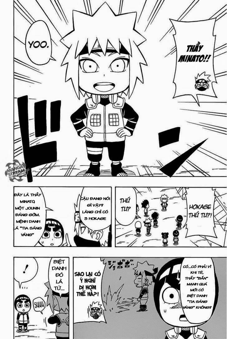 Cửu Vĩ Hồ Ly Ngoại Truyện Rock Lee Chapter 37 - Trang 2