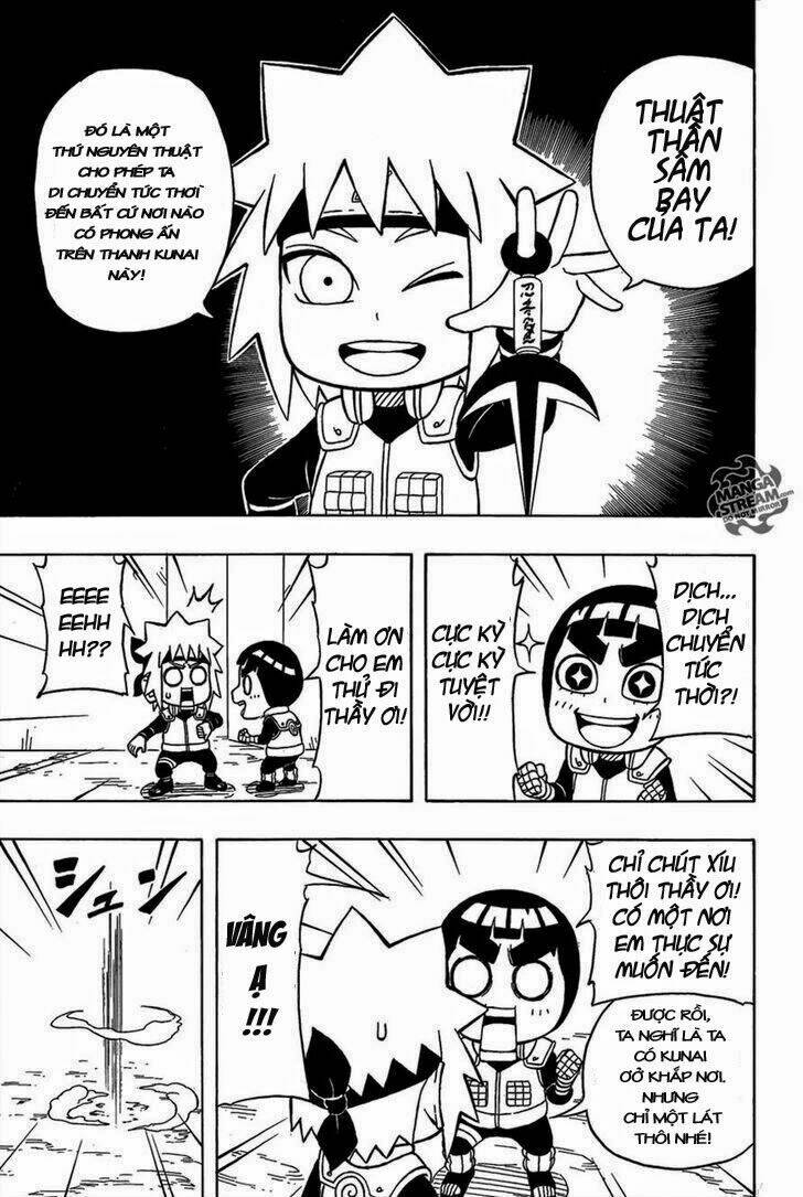 Cửu Vĩ Hồ Ly Ngoại Truyện Rock Lee Chapter 37 - Trang 2