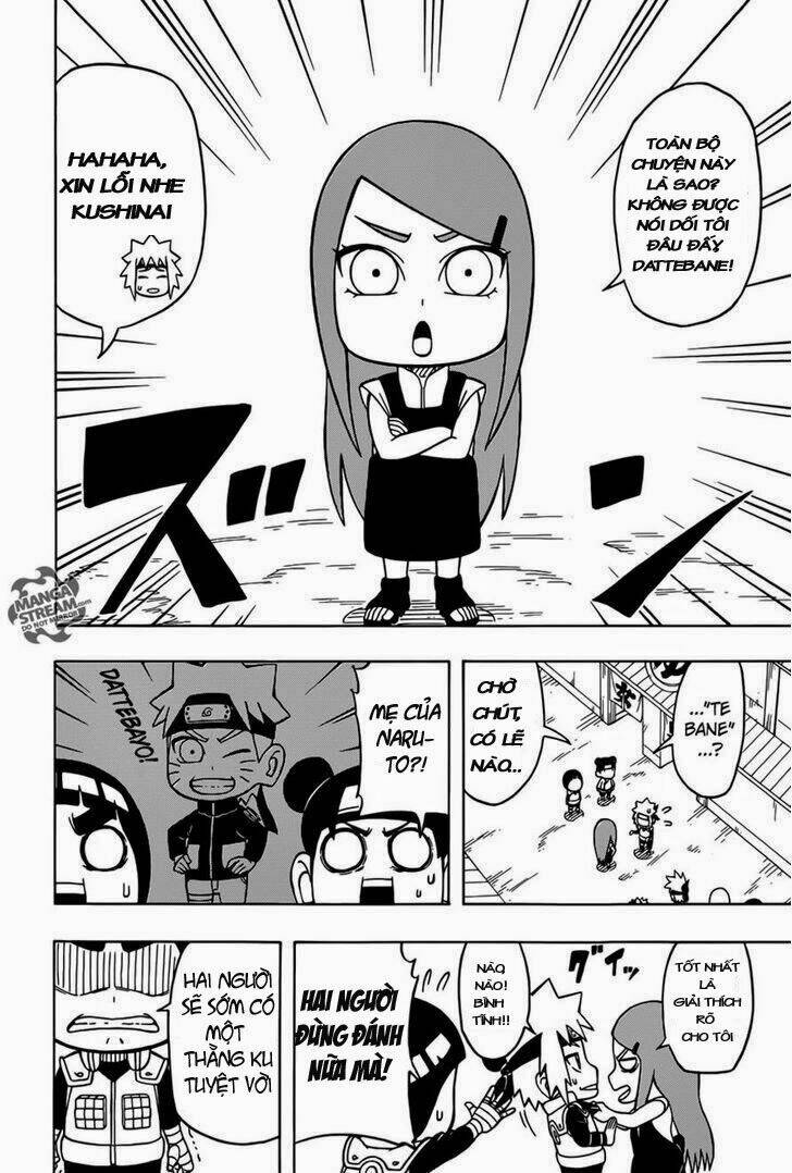 Cửu Vĩ Hồ Ly Ngoại Truyện Rock Lee Chapter 37 - Trang 2