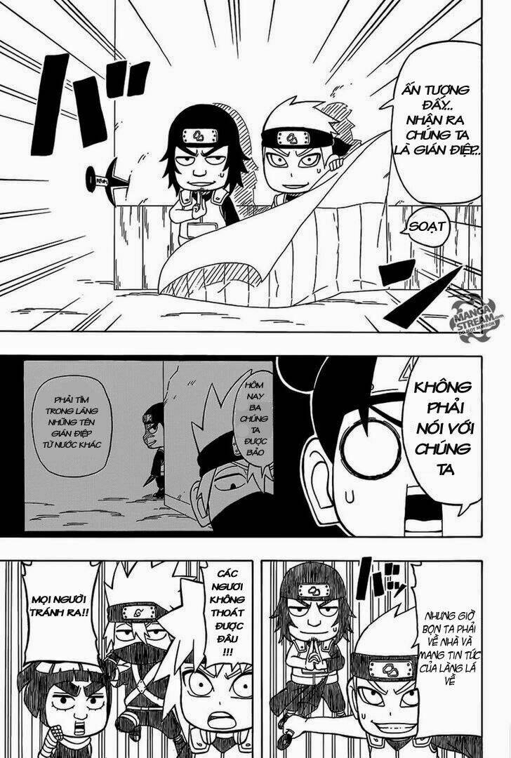 Cửu Vĩ Hồ Ly Ngoại Truyện Rock Lee Chapter 37 - Trang 2