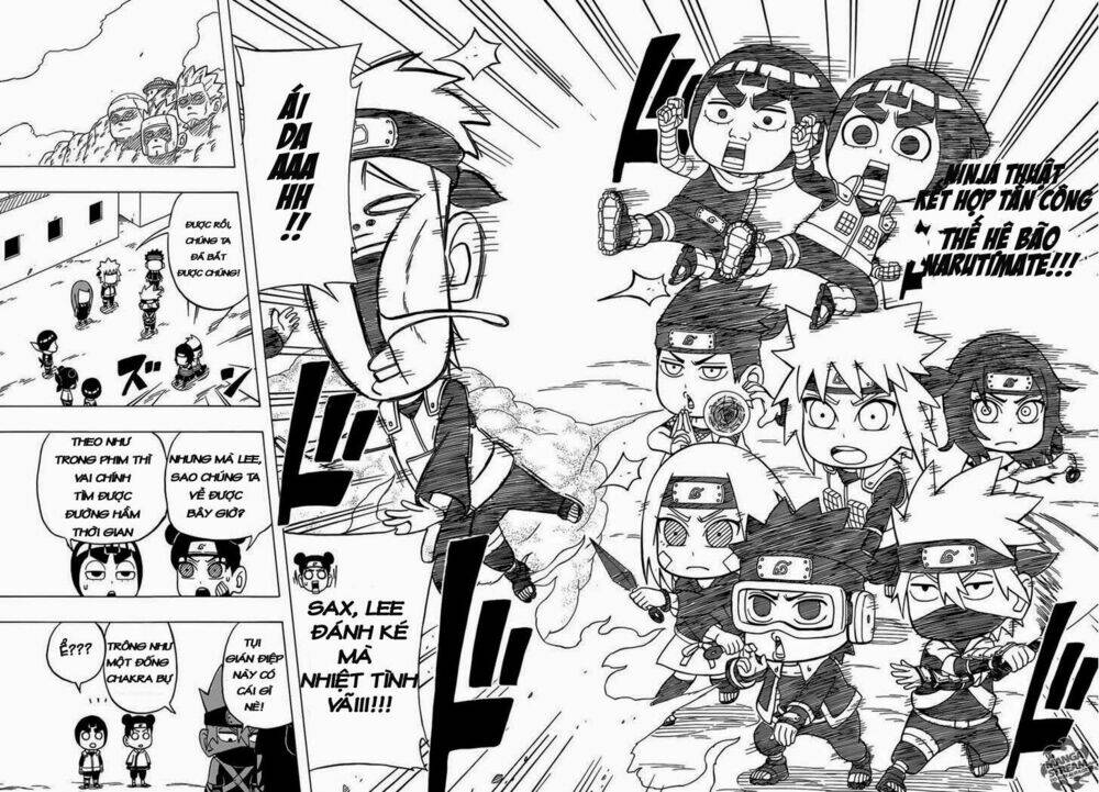 Cửu Vĩ Hồ Ly Ngoại Truyện Rock Lee Chapter 37 - Trang 2