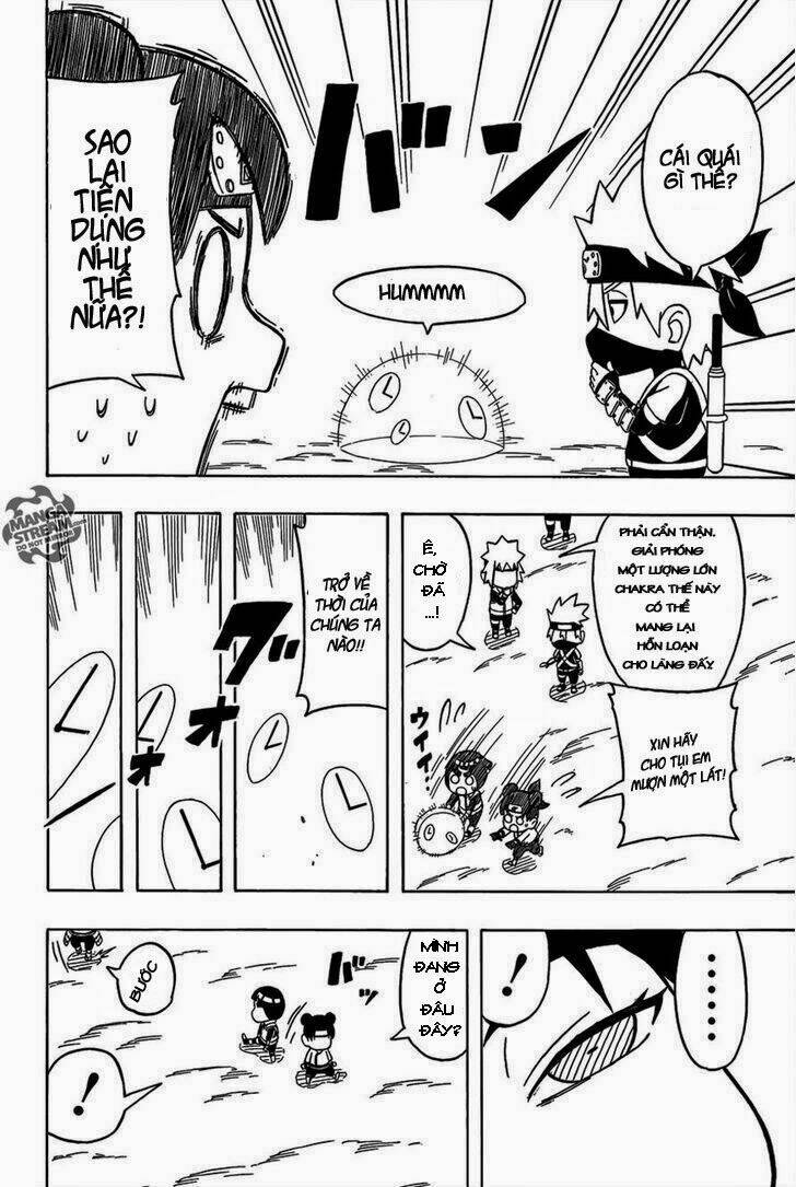 Cửu Vĩ Hồ Ly Ngoại Truyện Rock Lee Chapter 37 - Trang 2