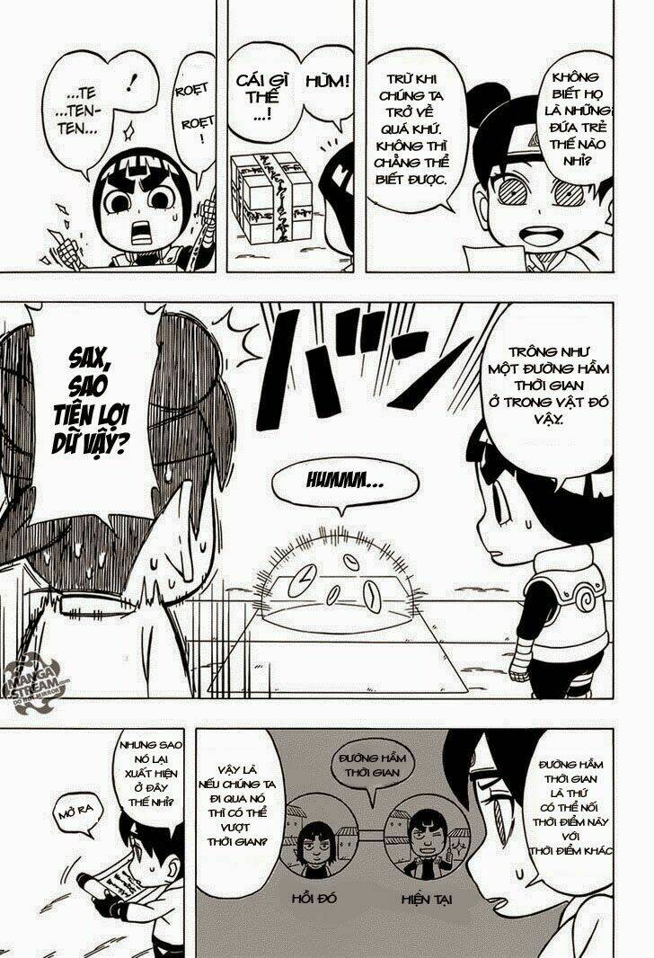 Cửu Vĩ Hồ Ly Ngoại Truyện Rock Lee Chapter 37 - Trang 2