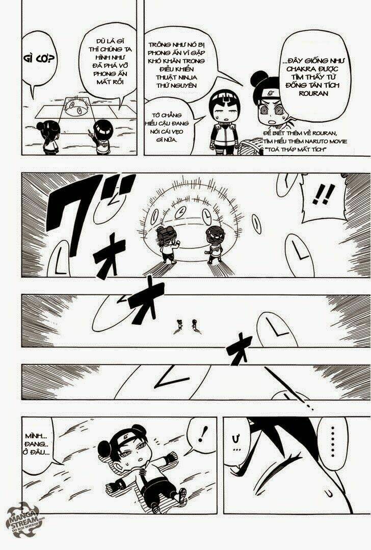 Cửu Vĩ Hồ Ly Ngoại Truyện Rock Lee Chapter 37 - Trang 2