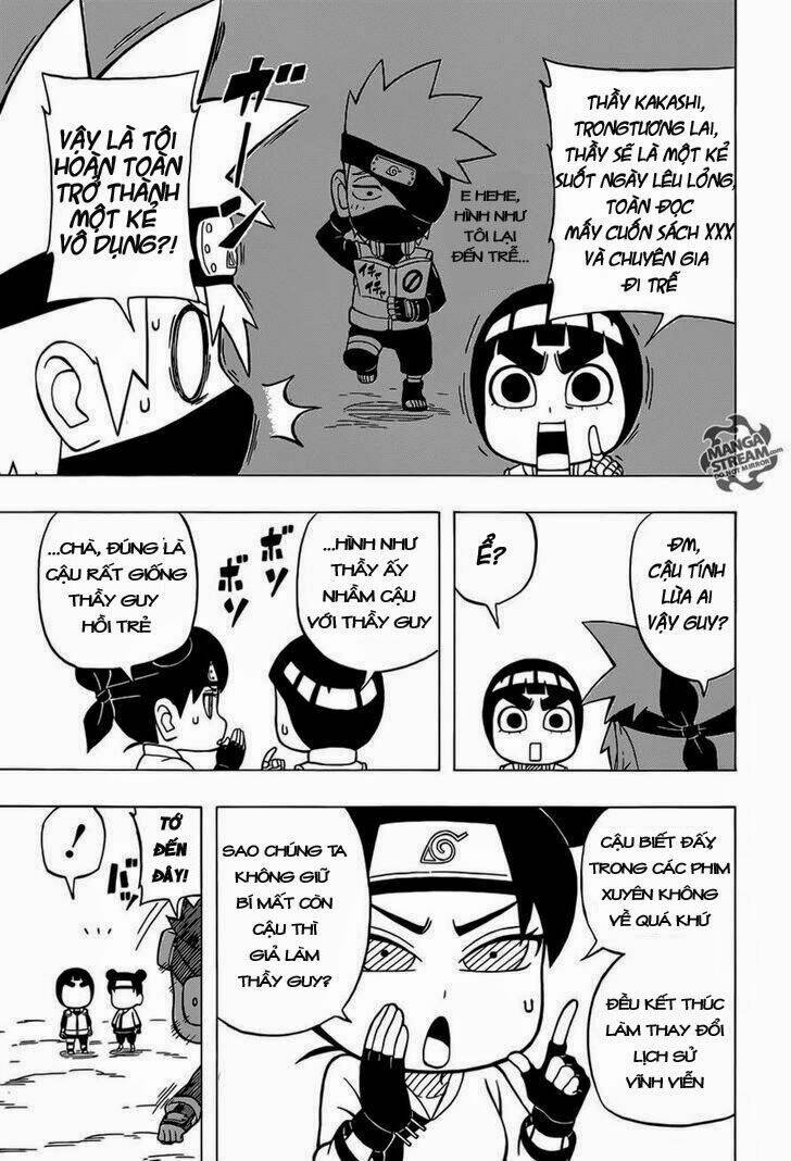 Cửu Vĩ Hồ Ly Ngoại Truyện Rock Lee Chapter 37 - Trang 2