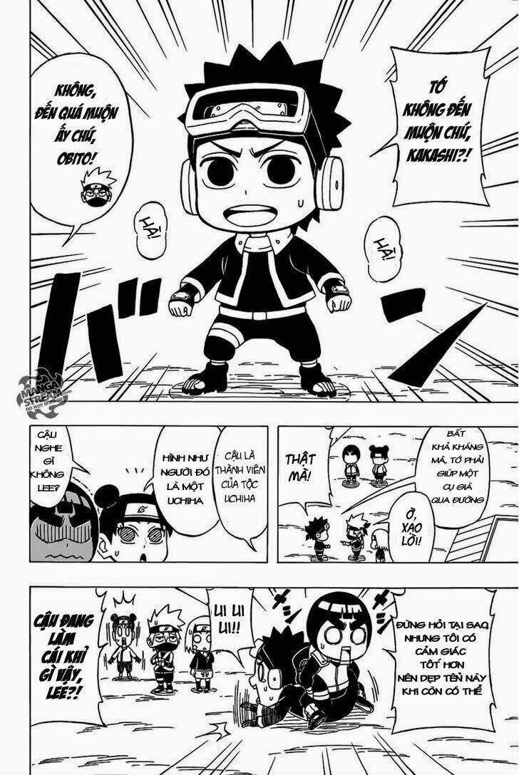 Cửu Vĩ Hồ Ly Ngoại Truyện Rock Lee Chapter 37 - Trang 2