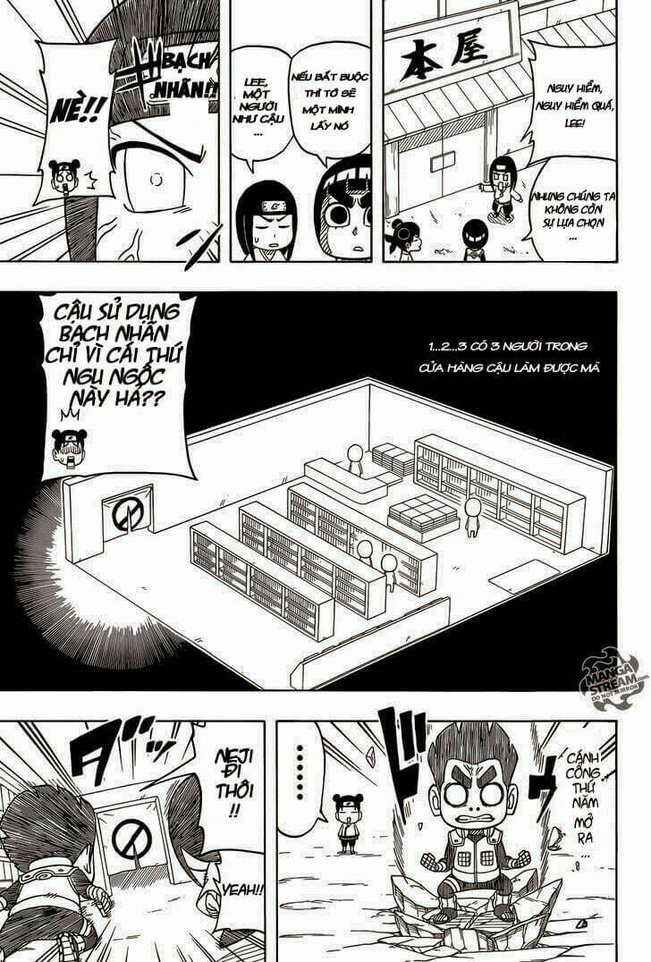 Cửu Vĩ Hồ Ly Ngoại Truyện Rock Lee Chapter 36 - Trang 2