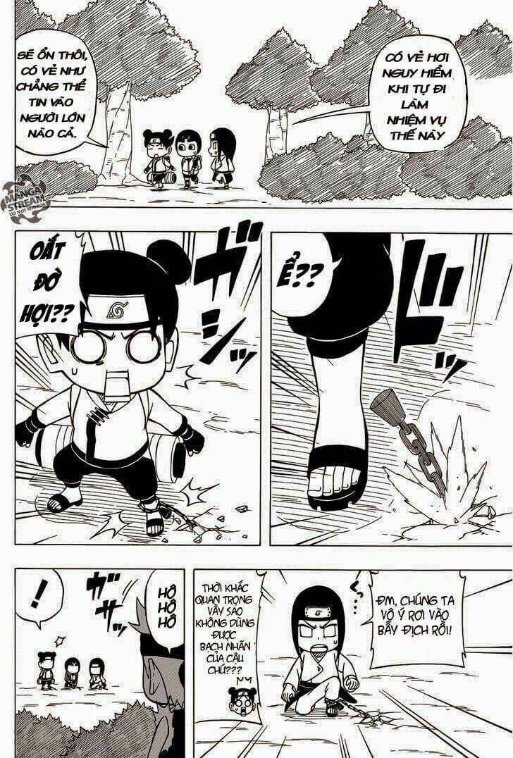 Cửu Vĩ Hồ Ly Ngoại Truyện Rock Lee Chapter 36 - Trang 2